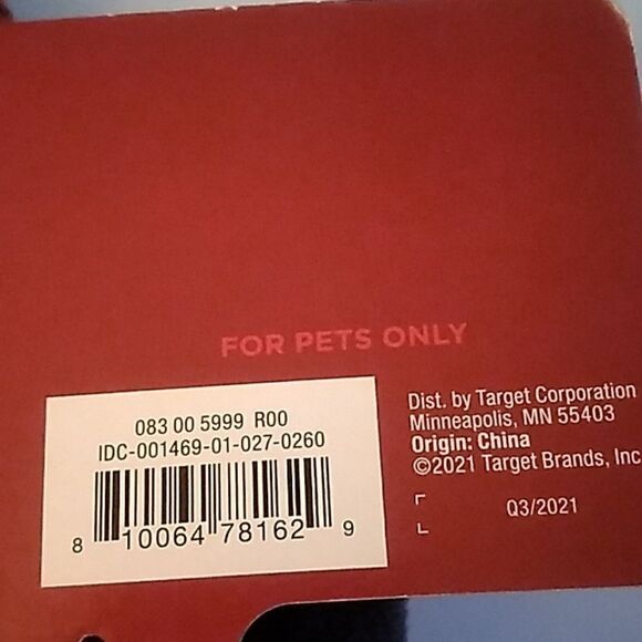 Wondershop  Pet Pajamas - Picture 5 of 5